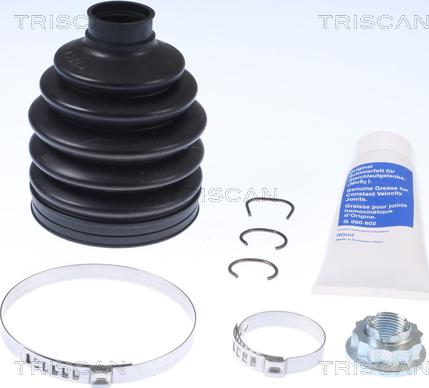 Triscan 8540 23809 - Faltenbalg, Antriebswelle alexcarstop-ersatzteile.com