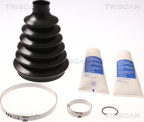 Triscan 8540 23803 - Faltenbalg, Antriebswelle alexcarstop-ersatzteile.com