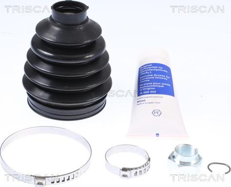 Triscan 8540 23811 - Faltenbalg, Antriebswelle alexcarstop-ersatzteile.com