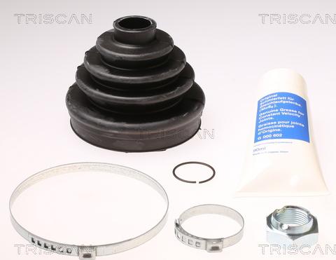 Triscan 8540 27803 - Faltenbalg, Antriebswelle alexcarstop-ersatzteile.com