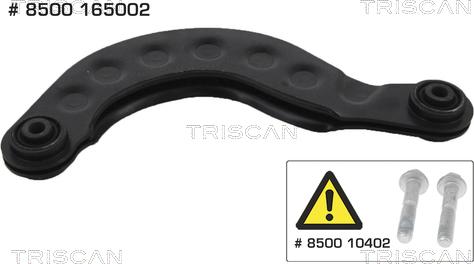 Triscan 8500 165002 - Lenker, Radaufhängung alexcarstop-ersatzteile.com