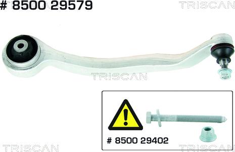 Triscan 8500 29579 - Lenker, Radaufhängung alexcarstop-ersatzteile.com