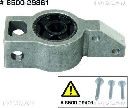 Triscan 8500 29861 - Lagerung, Lenker alexcarstop-ersatzteile.com