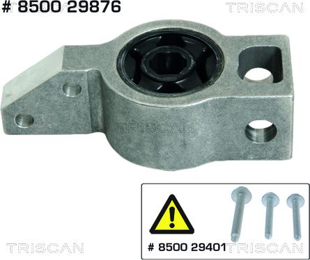 Triscan 8500 29876 - Lagerung, Lenker alexcarstop-ersatzteile.com