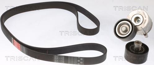 Triscan 8642 28050 - Keilrippenriemensatz alexcarstop-ersatzteile.com