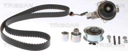 Triscan 8647 290512V - Wasserpumpe + Zahnriemensatz alexcarstop-ersatzteile.com