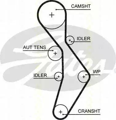 Triscan 8647 29080 - Zahnriemensatz alexcarstop-ersatzteile.com