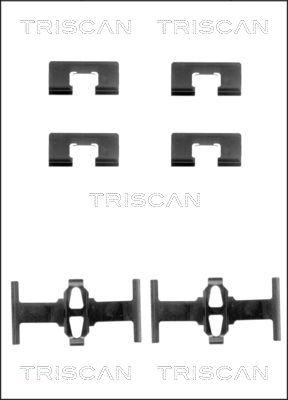 Triscan 8105 401613 - Zubehörsatz, Scheibenbremsbelag alexcarstop-ersatzteile.com