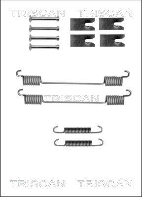 Triscan 8105 102601 - Zubehörsatz, Bremsbacken alexcarstop-ersatzteile.com