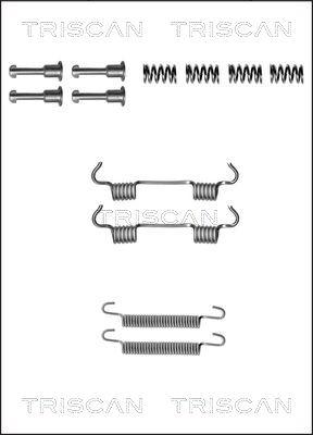 Triscan 8105 112583 - Zubehörsatz, Feststellbremsbacken alexcarstop-ersatzteile.com