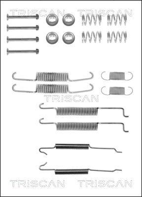 Triscan 8105 292547 - Zubehörsatz, Bremsbacken alexcarstop-ersatzteile.com