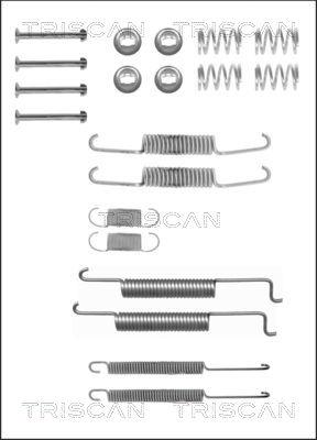 Triscan 8105 292005 - Zubehörsatz, Bremsbacken alexcarstop-ersatzteile.com