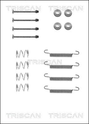 Triscan 8105 242562 - Zubehörsatz, Feststellbremsbacken alexcarstop-ersatzteile.com