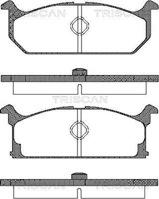 Magneti Marelli 363702160823 - Bremsbelagsatz, Scheibenbremse alexcarstop-ersatzteile.com