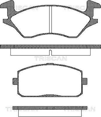 Stellox 116 010-SX - Bremsbelagsatz, Scheibenbremse alexcarstop-ersatzteile.com