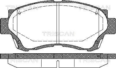 Textar 21791 170 0 4 - Bremsbelagsatz, Scheibenbremse alexcarstop-ersatzteile.com