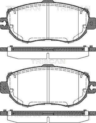 Spidan 32186 - Bremsbelagsatz, Scheibenbremse alexcarstop-ersatzteile.com