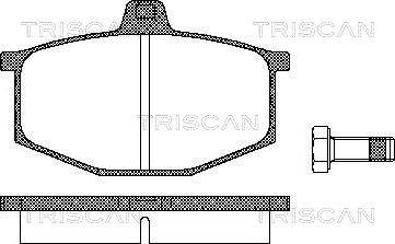 Valeo 540312 - Bremsbelagsatz, Scheibenbremse alexcarstop-ersatzteile.com