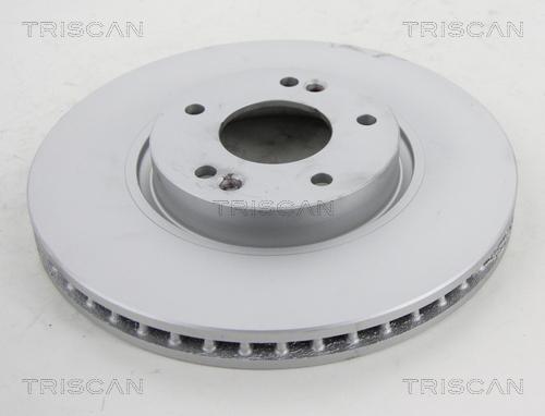 Triscan 8120 43141C - Bremsscheibe alexcarstop-ersatzteile.com