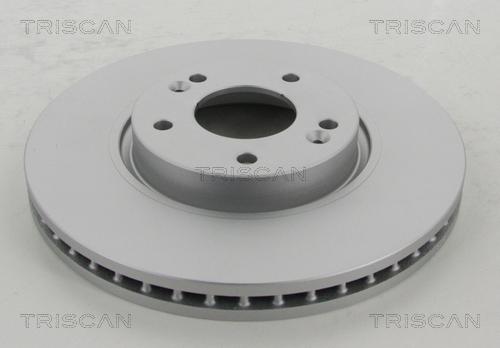 Triscan 8120 43142C - Bremsscheibe alexcarstop-ersatzteile.com