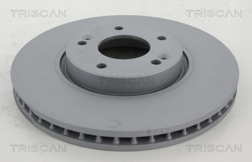 Triscan 8120 43152C - Bremsscheibe alexcarstop-ersatzteile.com