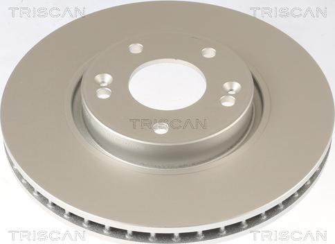 Triscan 8120 43183C - Bremsscheibe alexcarstop-ersatzteile.com