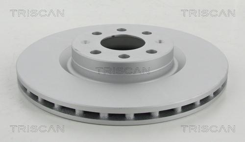 Triscan 8120 15121C - Bremsscheibe alexcarstop-ersatzteile.com