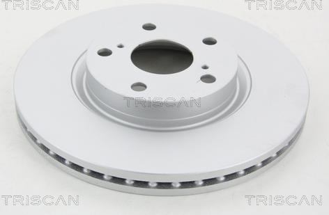 Triscan 8120 131009C - Bremsscheibe alexcarstop-ersatzteile.com