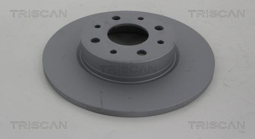 Triscan 8120 12140C - Bremsscheibe alexcarstop-ersatzteile.com