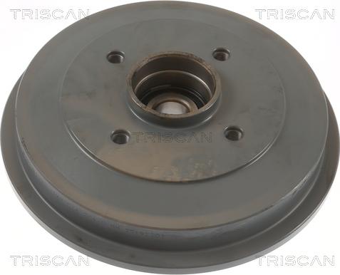 Triscan 8120 38201C - Bremstrommel alexcarstop-ersatzteile.com