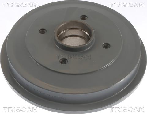 Triscan 8120 38202C - Bremstrommel alexcarstop-ersatzteile.com