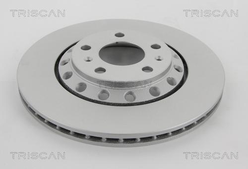 Triscan 8120 29191C - Bremsscheibe alexcarstop-ersatzteile.com