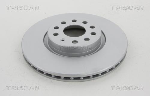 Triscan 8120 29193C - Bremsscheibe alexcarstop-ersatzteile.com