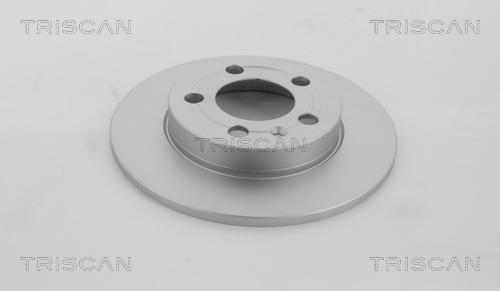 Triscan 8120 29163C - Bremsscheibe alexcarstop-ersatzteile.com