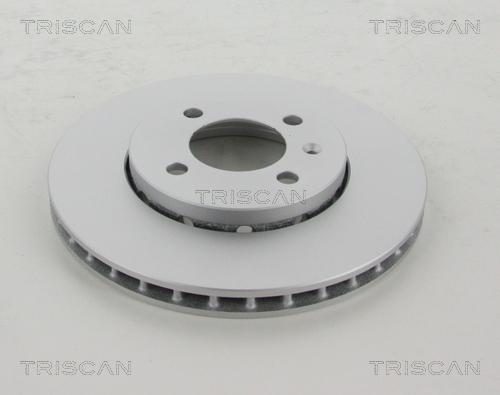 Triscan 8120 291060C - Bremsscheibe alexcarstop-ersatzteile.com