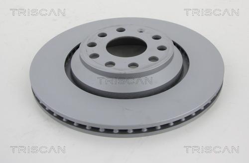 Triscan 8120 291002C - Bremsscheibe alexcarstop-ersatzteile.com