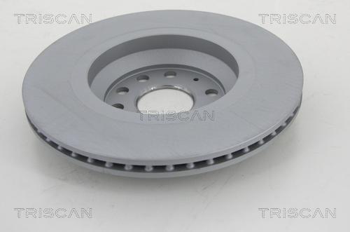 Triscan 8120 291002C - Bremsscheibe alexcarstop-ersatzteile.com