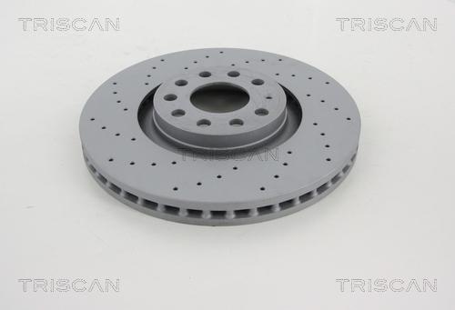 Triscan 8120 291007C - Bremsscheibe alexcarstop-ersatzteile.com