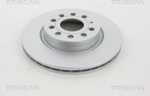 Triscan 8120 29171C - Bremsscheibe alexcarstop-ersatzteile.com