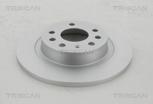 Triscan 8120 24145C - Bremsscheibe alexcarstop-ersatzteile.com