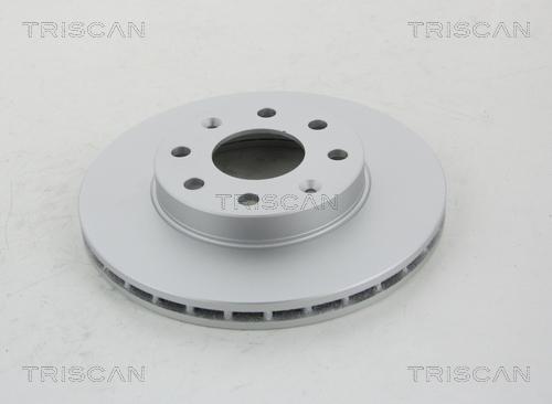 Triscan 8120 24141C - Bremsscheibe alexcarstop-ersatzteile.com