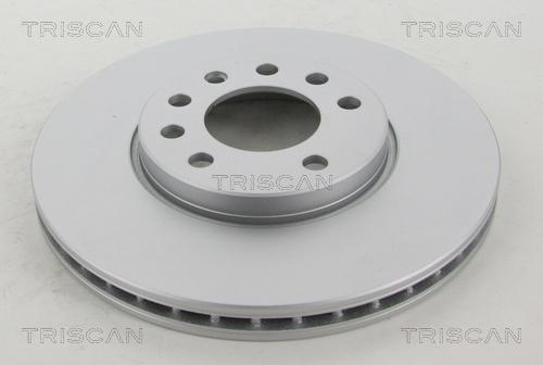 Triscan 8120 24143C - Bremsscheibe alexcarstop-ersatzteile.com