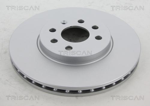 Triscan 8120 24147C - Bremsscheibe alexcarstop-ersatzteile.com