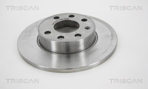 Triscan 8120 24150 - Bremsscheibe alexcarstop-ersatzteile.com