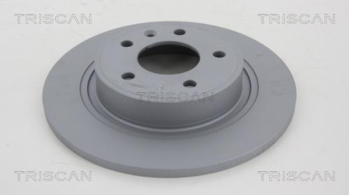 Triscan 8120 24162C - Bremsscheibe alexcarstop-ersatzteile.com