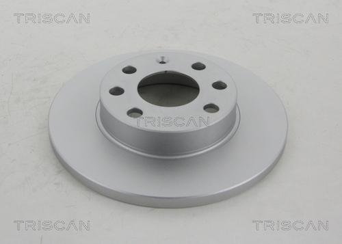 Triscan 8120 24104C - Bremsscheibe alexcarstop-ersatzteile.com