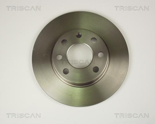 Triscan 8120 24104 - Bremsscheibe alexcarstop-ersatzteile.com