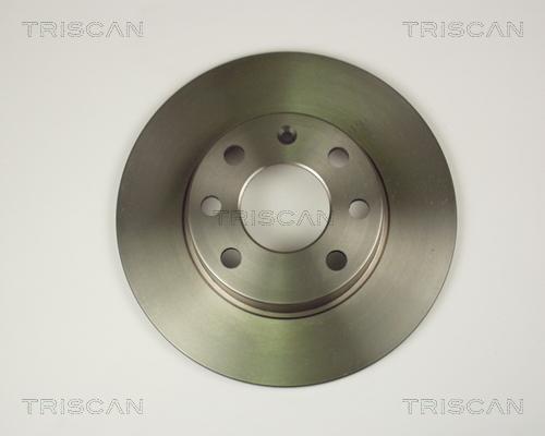 Triscan 8120 24105 - Bremsscheibe alexcarstop-ersatzteile.com