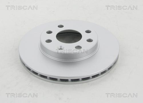 Triscan 8120 24101C - Bremsscheibe alexcarstop-ersatzteile.com