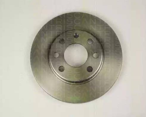 Triscan 8120 24101 - Bremsscheibe alexcarstop-ersatzteile.com